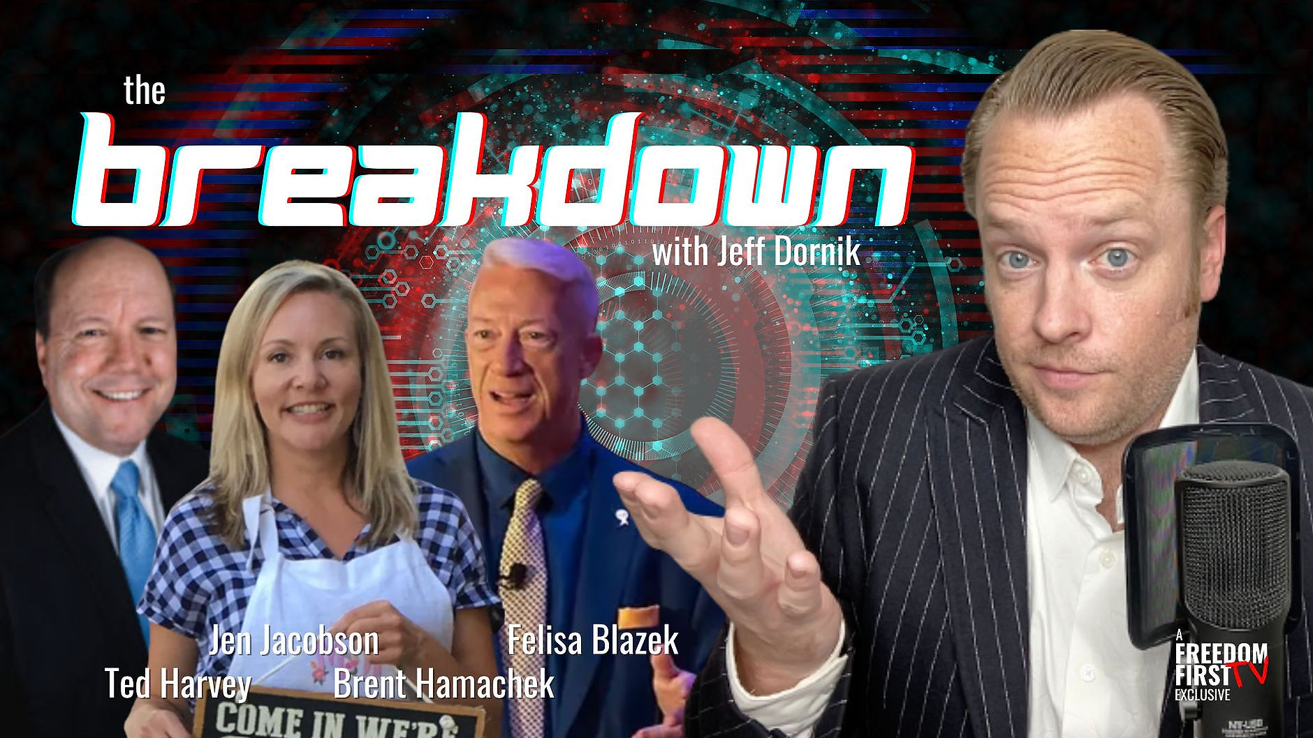 The Breakdown featuring Brent Hamachek, Felisa Blazek, Jen Jackson & Ted Harvey